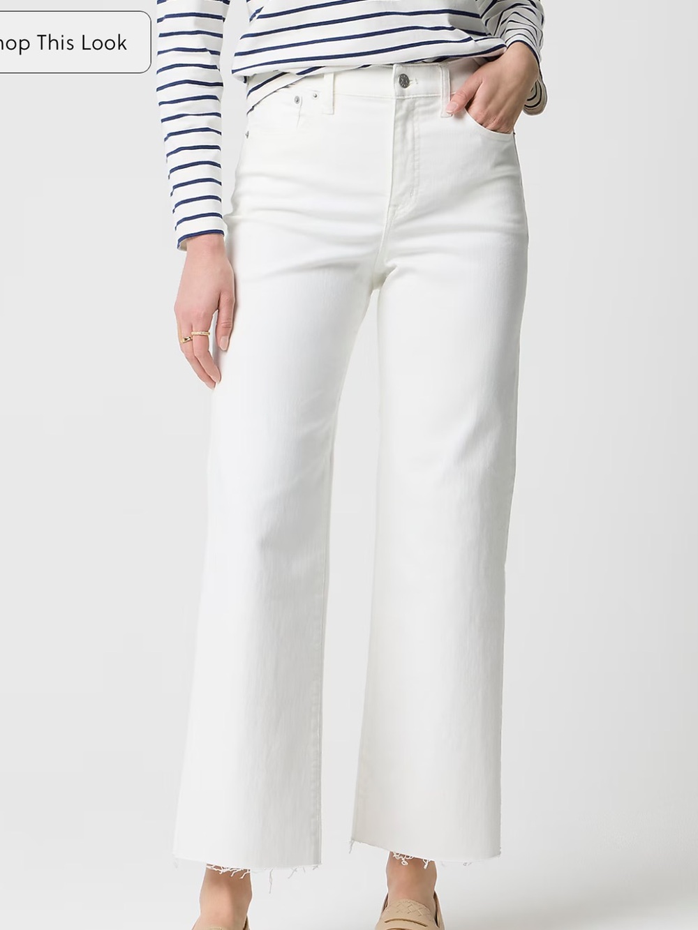 High-Rise Wide Leg Women’s Jeans - j crew